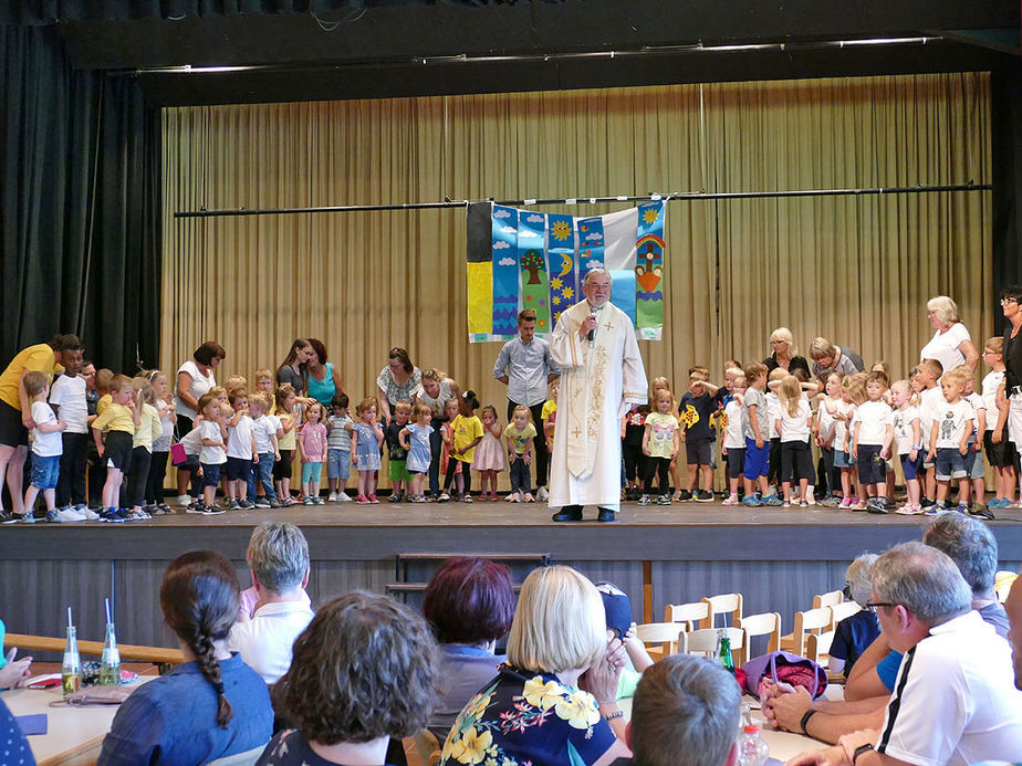 Kindergartenfest zum 125-jährigen Jubiläum (Foto: Karl-Franz Thiede)